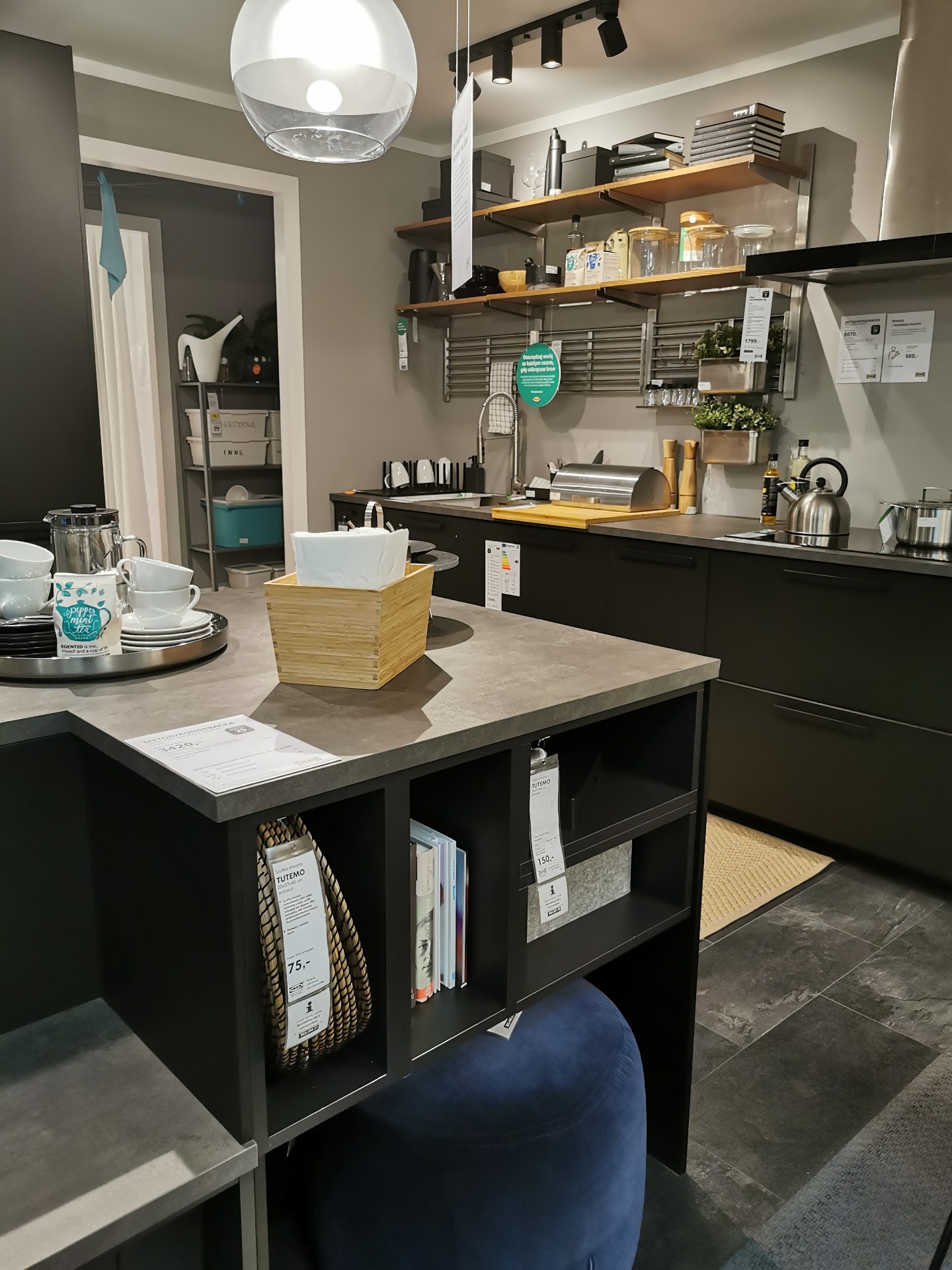 Get Ready for a New Kitchen with IKEA KUNGSBACKA Anthracite