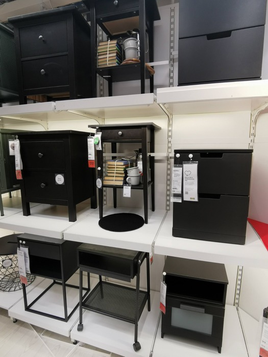 Stylish and Functional IKEA Nightstand for Bedroom Storage