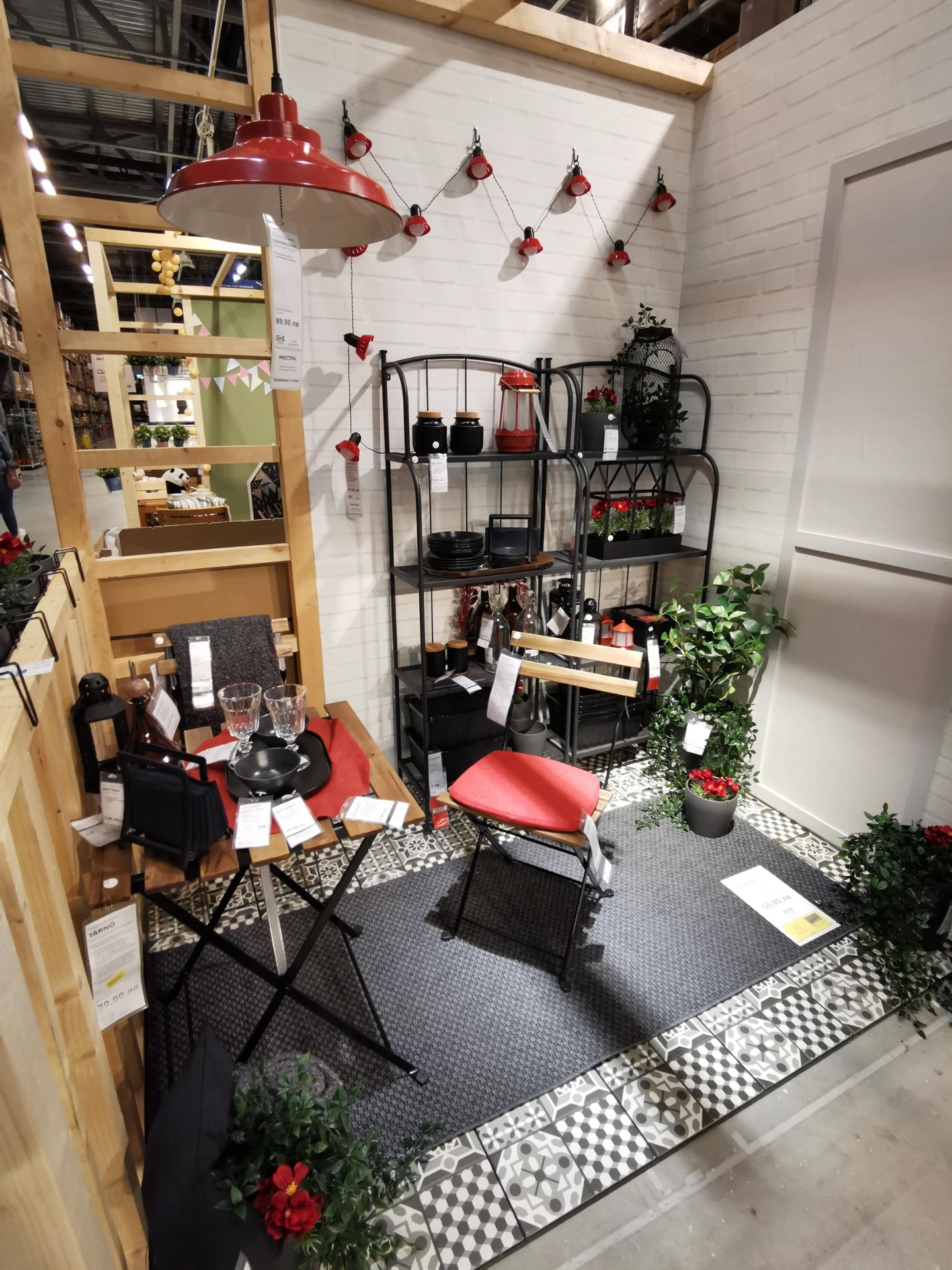 Fresh Look at Explore The Durable And Weather Resistant Outdoor Flooring From Ikea