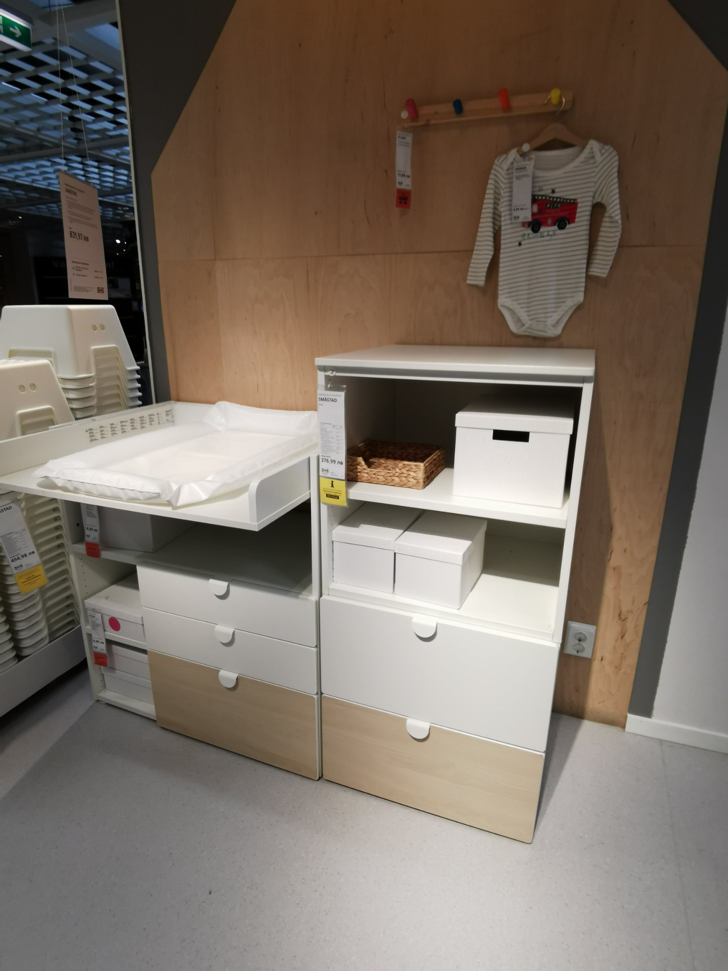 IKEA SMÅSTAD Changing Table with Storage – Best Baby Dresser Option?
