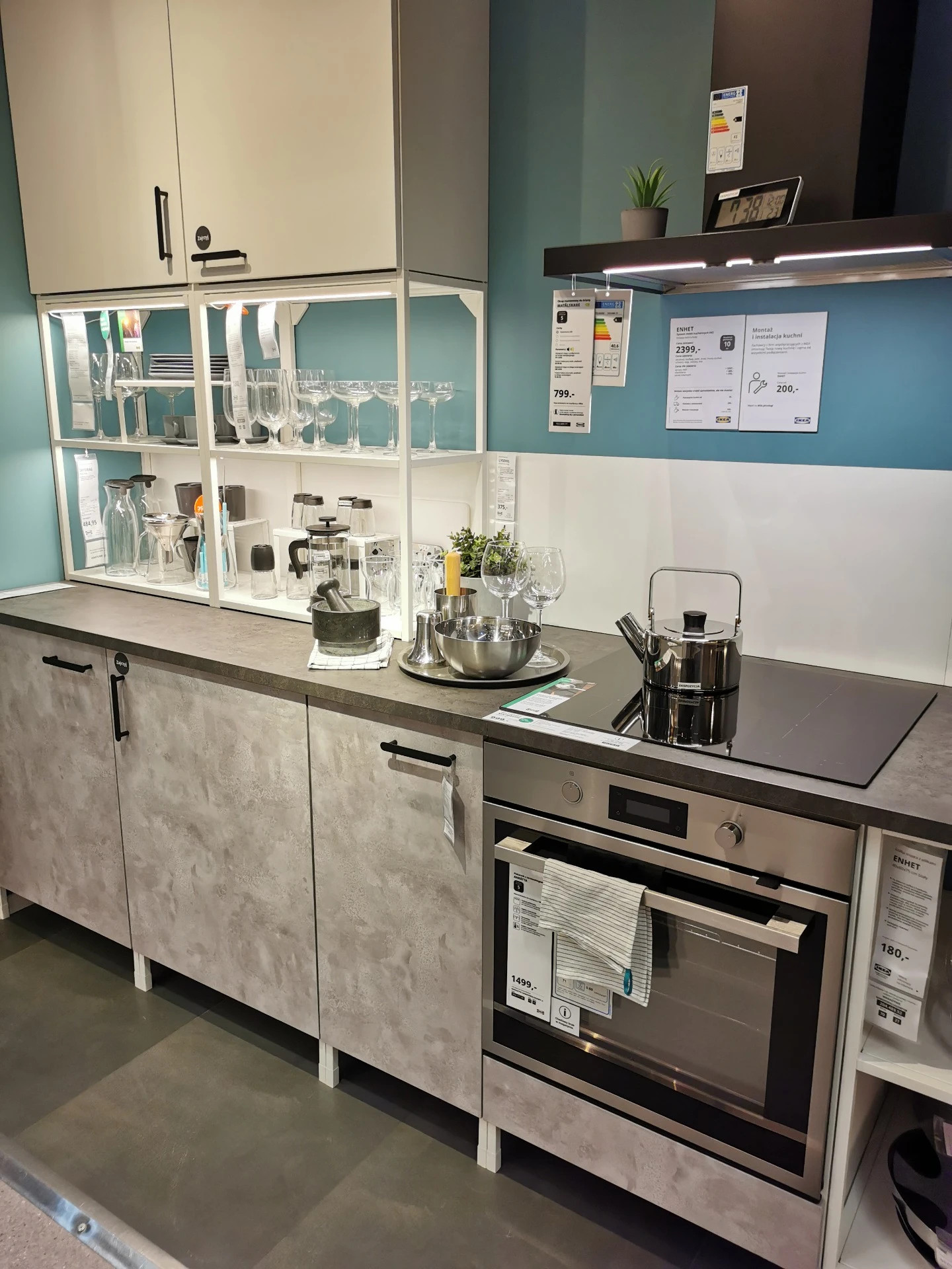 Discover the IKEA ENHET Kitchen: A Flexible and Affordable Solution for ...