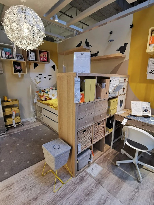 How to Use IKEA KALLAX as a Room Divider – Smart Storage with Style