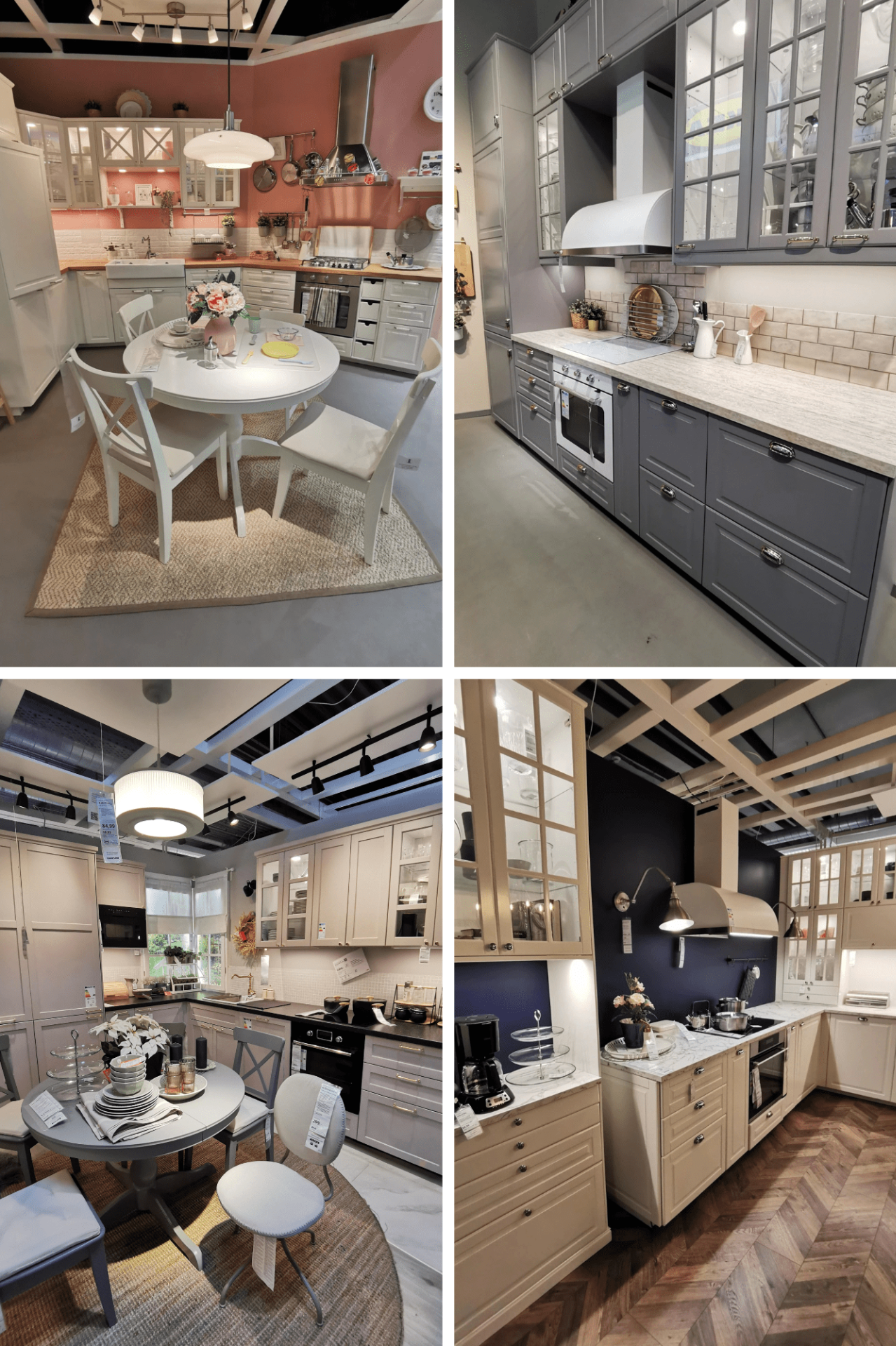 IKEA Gray vs White Kitchens – BODBYN, VOXTORP, LERHYTTAN, VEDDINGE ...