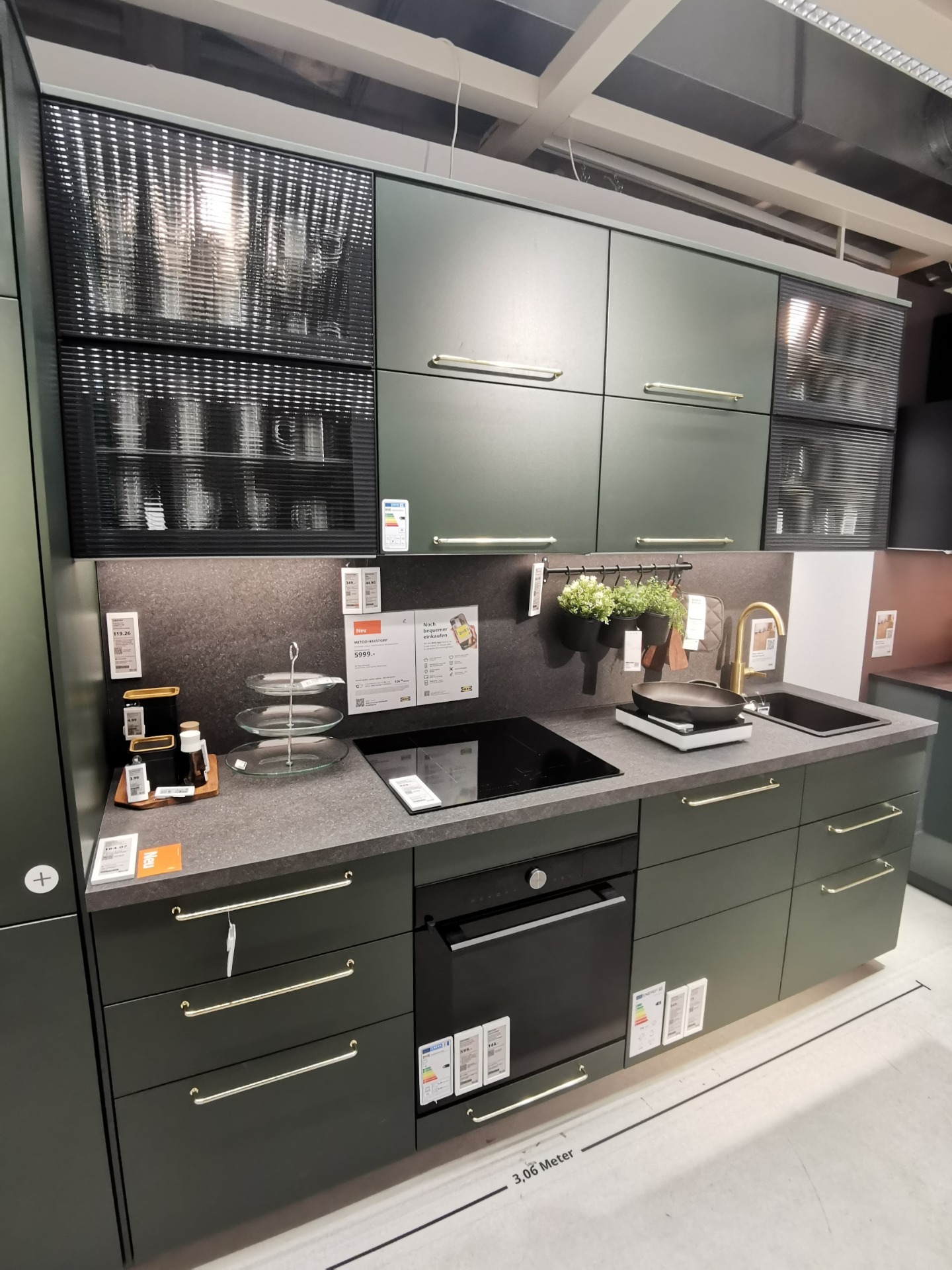 HAVSTORP Deep Green