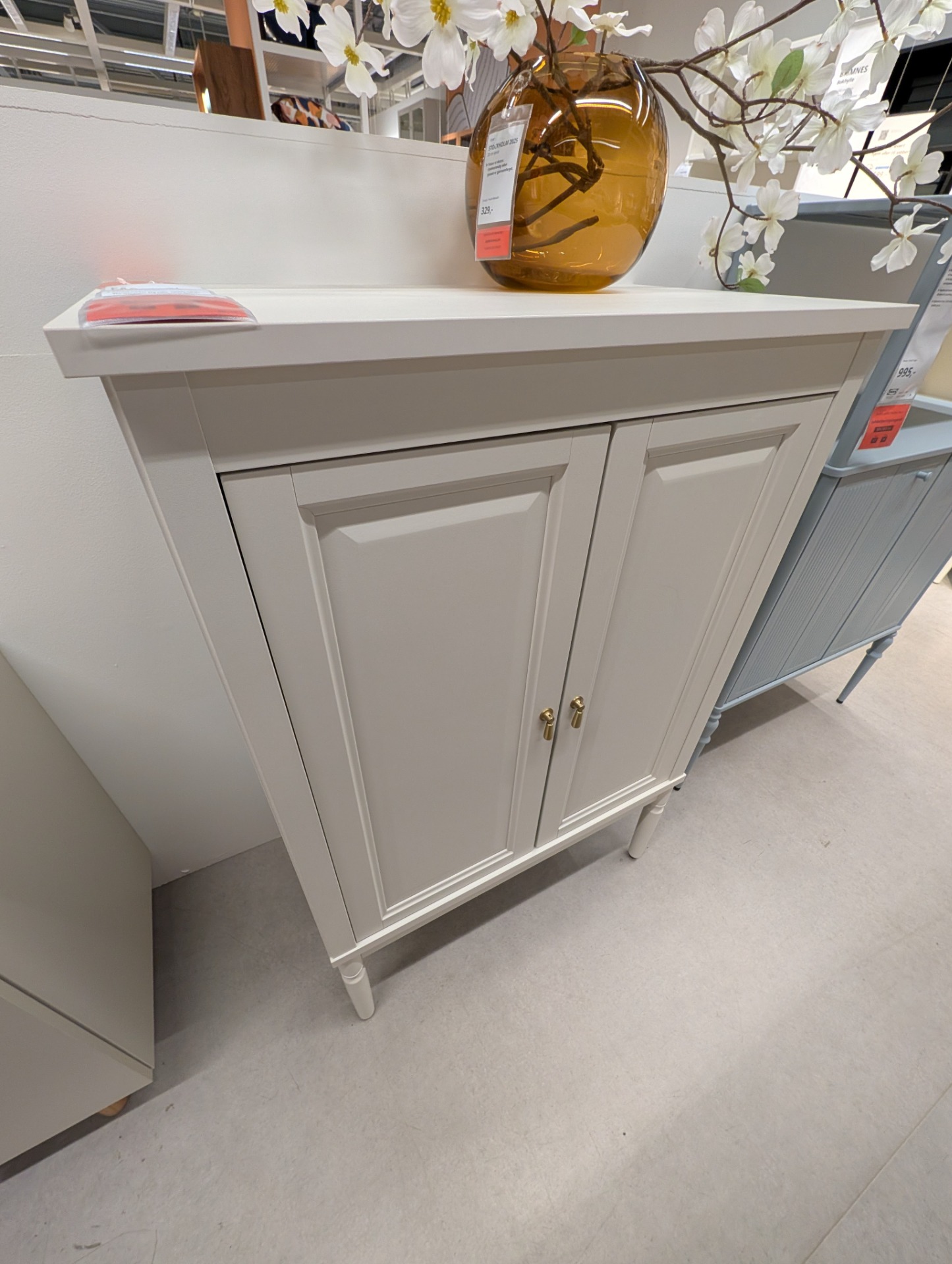 FÄRJKARL Cabinet, off-white
